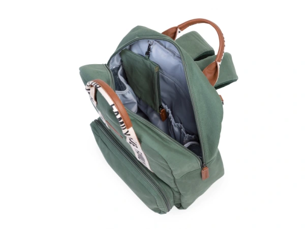 Prebaľovací batoh Family Club Green 8