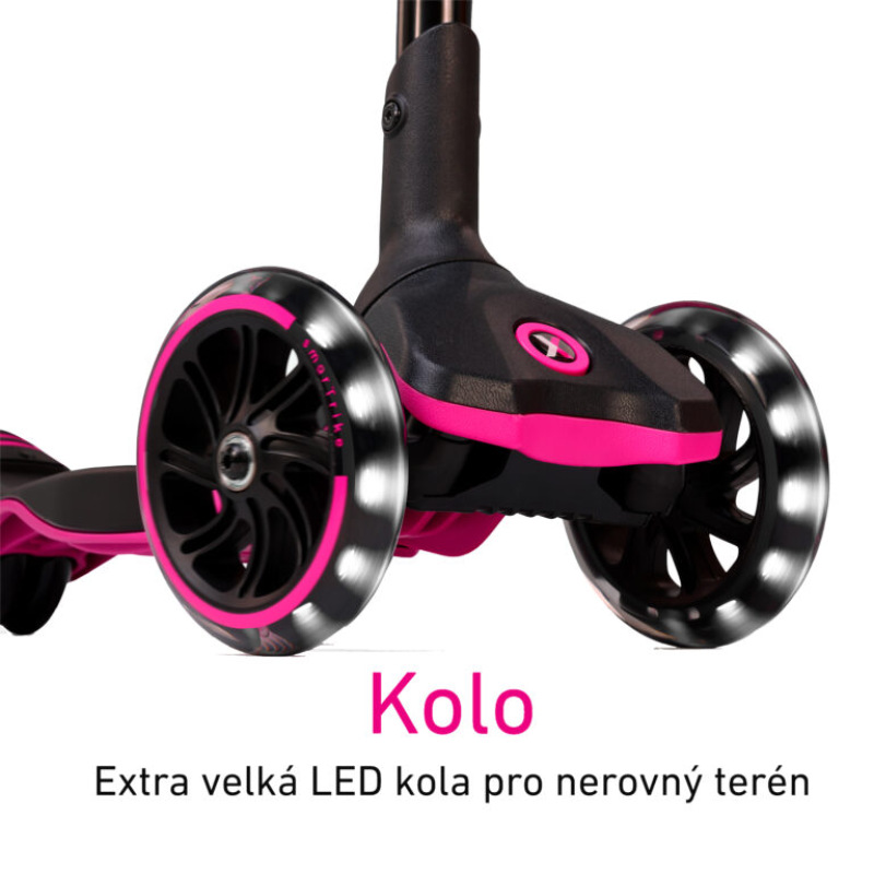 smarTrike Xtend Scooter 2025 pink 4