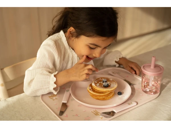 Detská jedálenská sada 6-dielna Fairy Garden 2