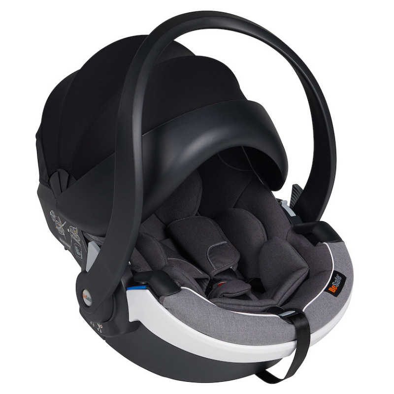 BeSafe set iZi Go Modular i-Size X1 2023 anthracite mesh 5