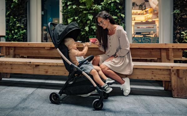 Kočík Quiq, Bright Grey 4