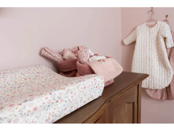 Košík pletený veľký Pure Pink Blush 3