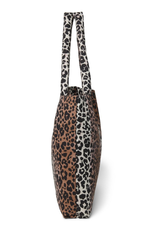 STUDIO NOOS - Soft Cotton MOM BAG - prebaľovacia taška | Hazel Leopard 3