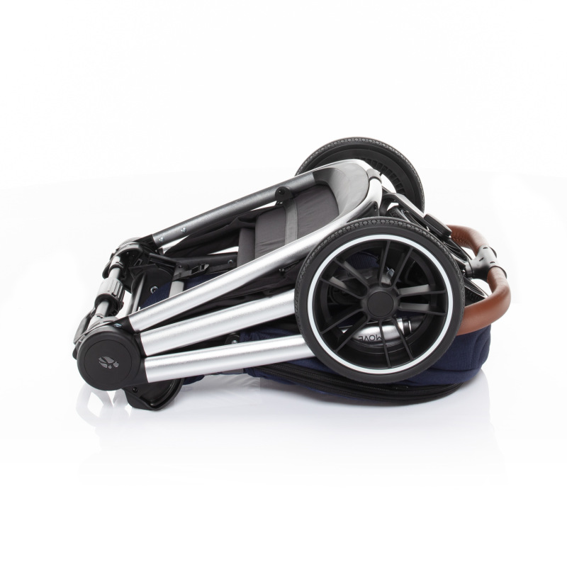 SET kočík Move+ korba+adaptéry+autosedačka, Sky Blue/Silver 10