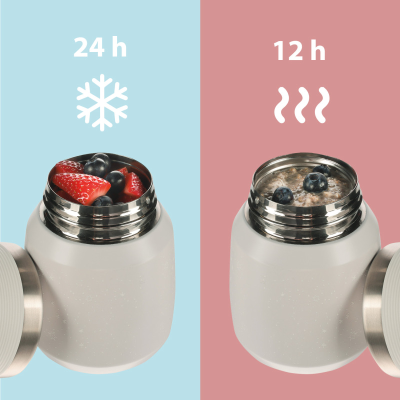 Termoska na jídlo 300 ml, Flowers 2