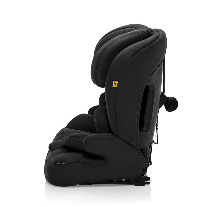 Autosedačka Alfa i-Size isofix, Black 6