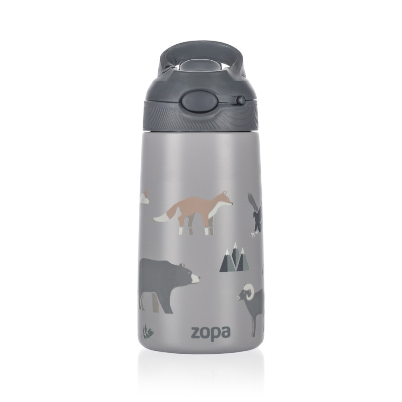 Termoska na pitie Sport 400 ml, Mountains 5