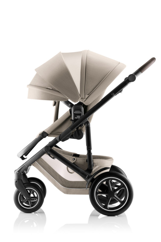 Sada kočíka Smile 5Z + hlboká vanička + autosedačka Baby-Safe PRO + základňa Vario Base 5Z Style, Te 10