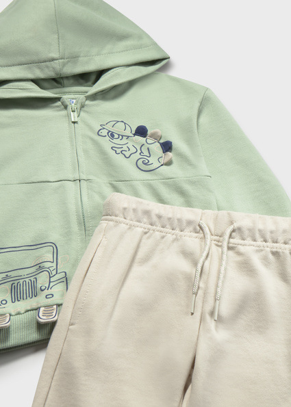 Mayoral súprava s mikinou Matcha 1