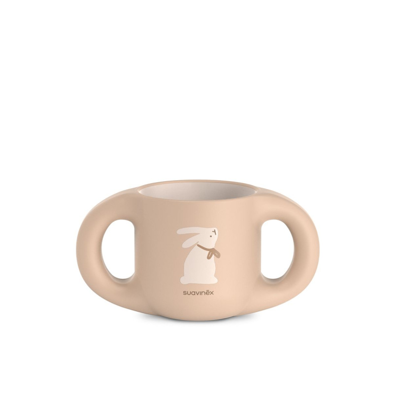 SUAVINEX | Jedálenský set WONDERLAND NEW +6 m - KRÉMOVÝ 9