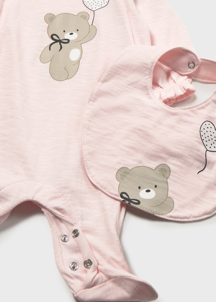 Mayoral dlhé body s podbradníkom Baby rose 1