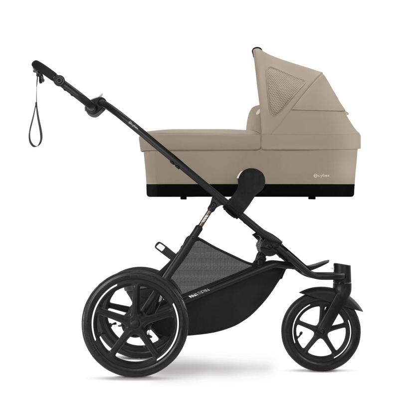 Hlboká vanička Cybex Cot S - ALMOND BEIGE 3