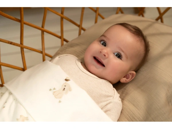 Napínacia plachta 40x80 cm Pure Soft Beige 2