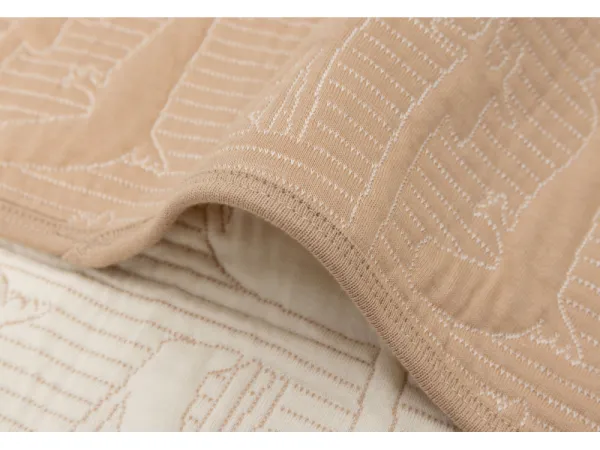 Deka 75x100cm Jungle Jambo - Biscuit / Oatmeal 2