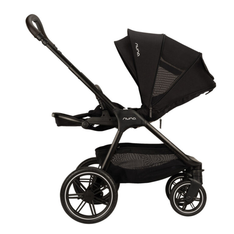 Kombinovaný kočík Nuna TRIV™ lx + LYTL™ + Winter set caviar 5