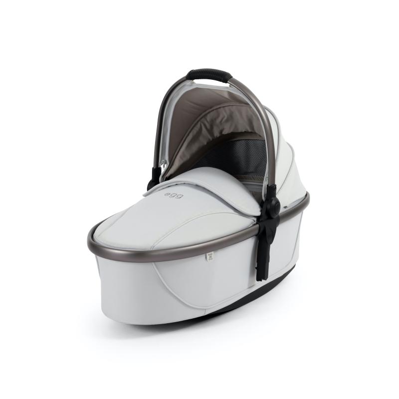 BabyStyle Egg3 hlboká vanička, Houndstooth Silver - Special Edition 2025