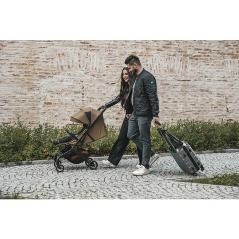 Ľahký kočík do lietadla Zopa Jet - KODI BRONZE 7