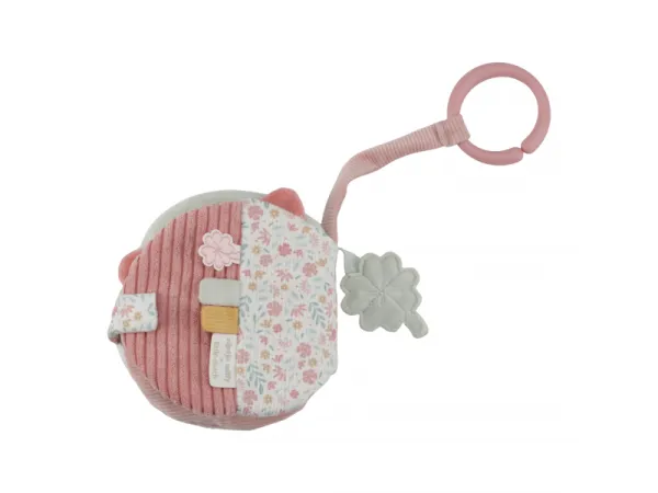 Závesná textilná knižka králiček Miffy Lucky Blossom 1
