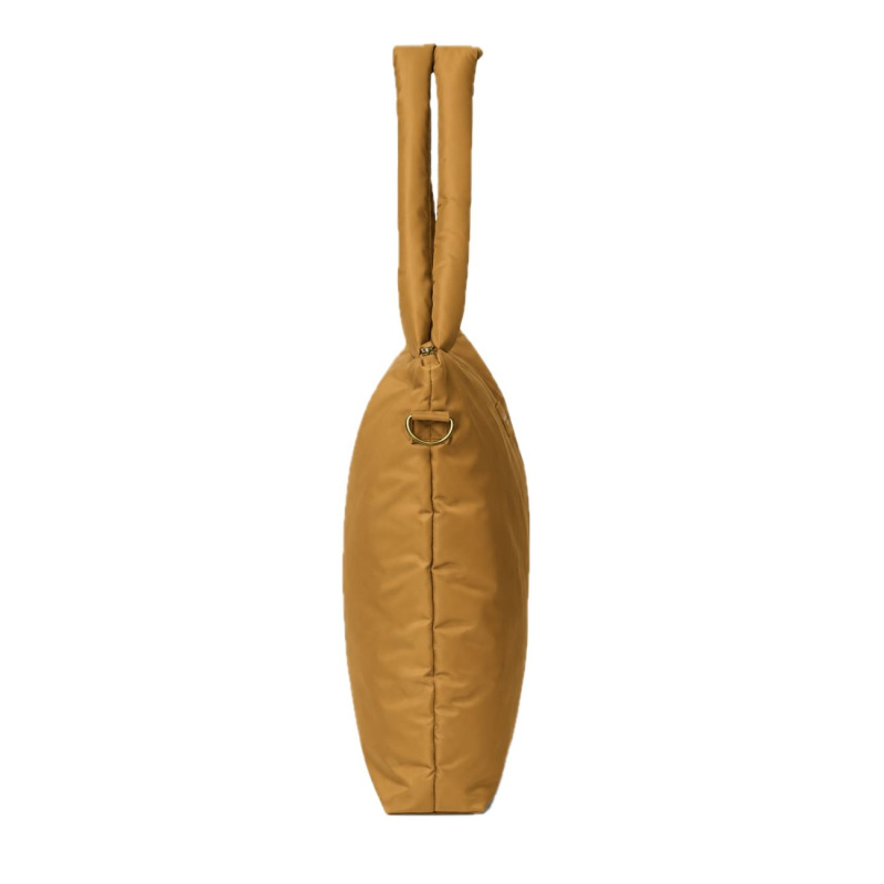 STUDIO NOOS - Technical Puffy DIAPER BAG - přebalovací taška | Honey Brown 3