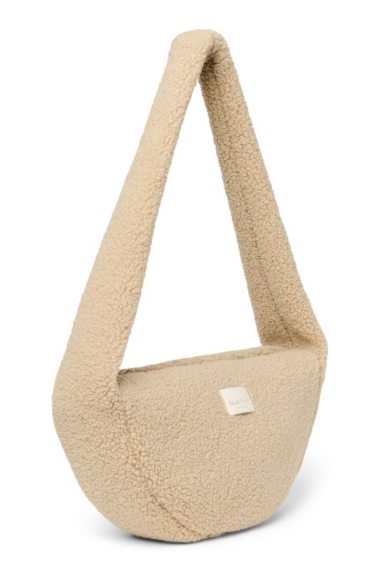 STUDIO NOOS - Teddy Mini Cross Body Bag | Ecru 1