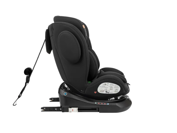 Autosedačka 40-150 cm i-Felix i-SIZE Black 4