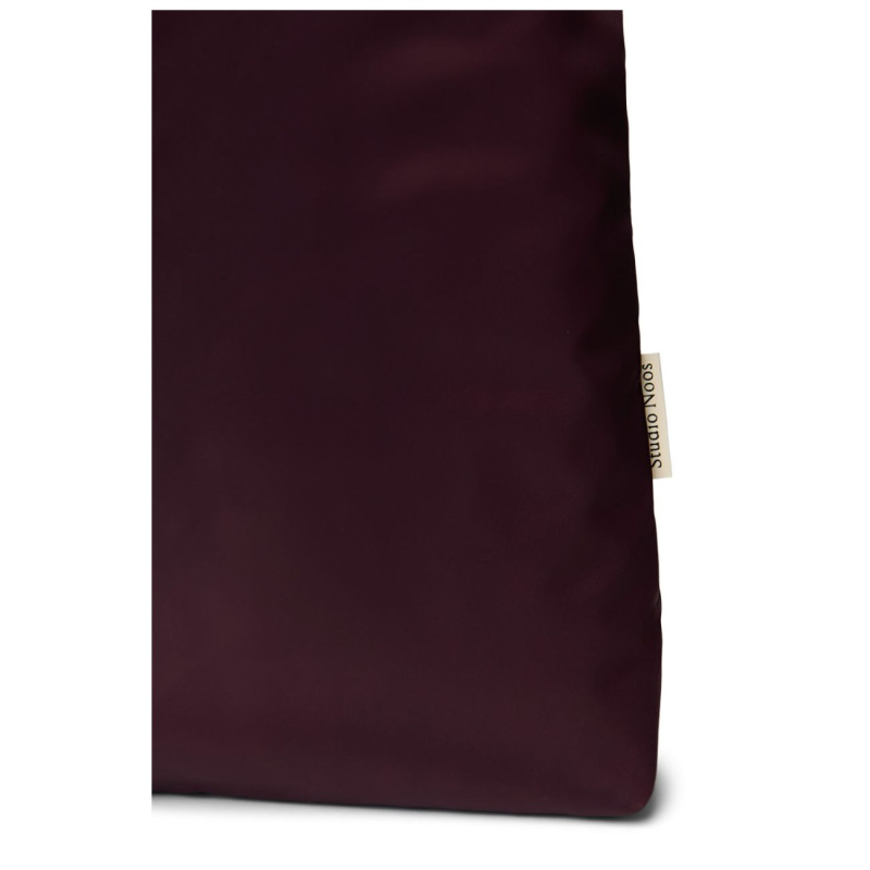 STUDIO NOOS - Technical Puffy MOM BAG | Burgundy 7