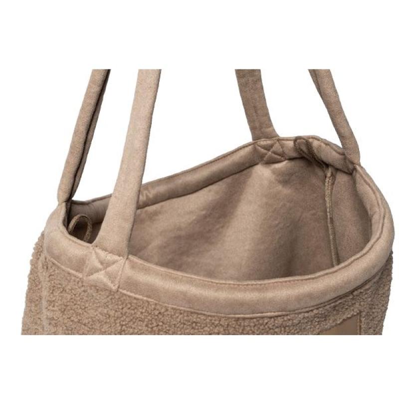 JOOLZ X STUDIO NOOS MOM BAG | SANDY TAUPE