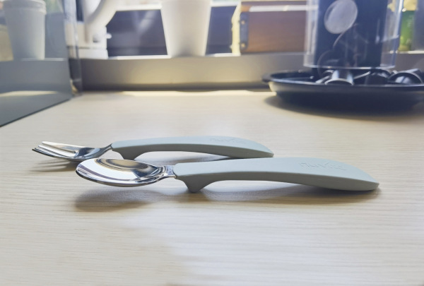 Set lžička a vidlička, Sage Green 2