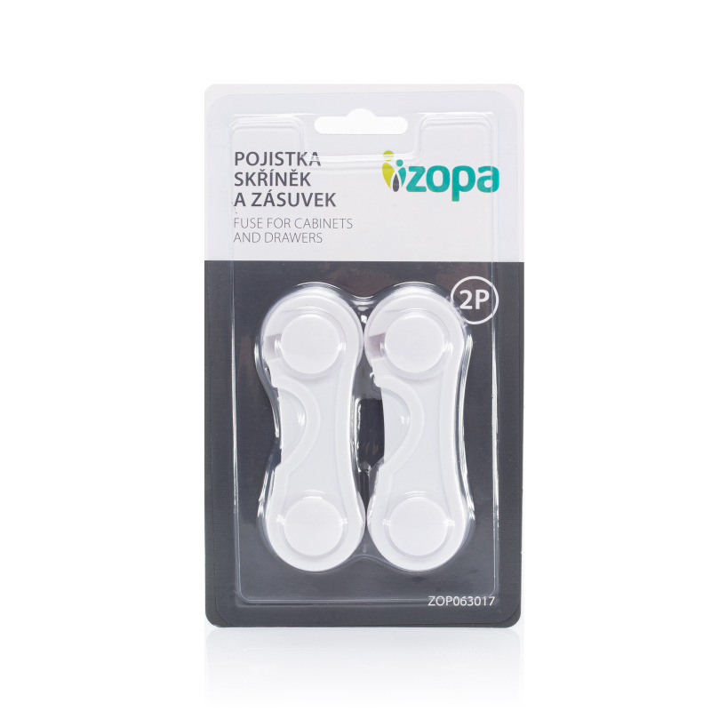 Poistka skriniek a zásuviek 2ks, white 5