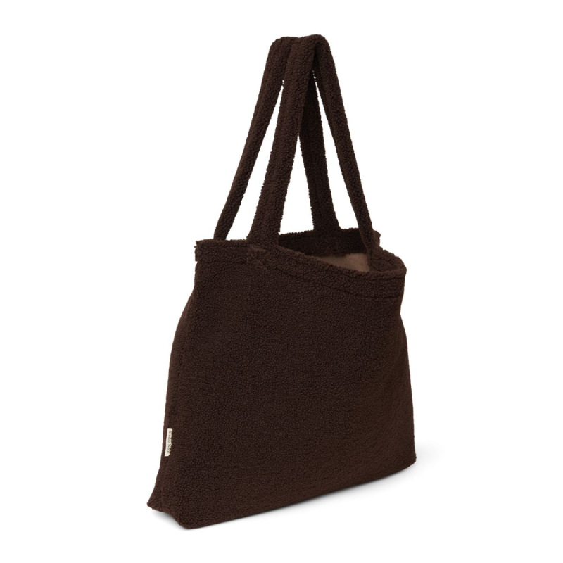 STUDIO NOOS - Teddy MOM BAG | Chocolate 1
