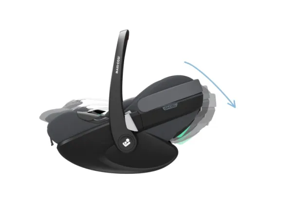 Pebble 360 ​​Pro 2 autosedačka Twillic Graphite 11