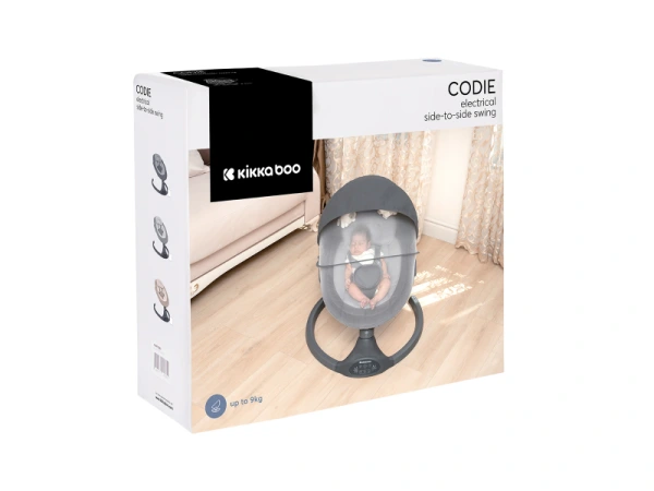 Hojdacie lehátko elektrické Codie Beige 10