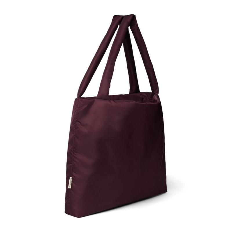 STUDIO NOOS - Technical Puffy MOM BAG | Burgundy 5