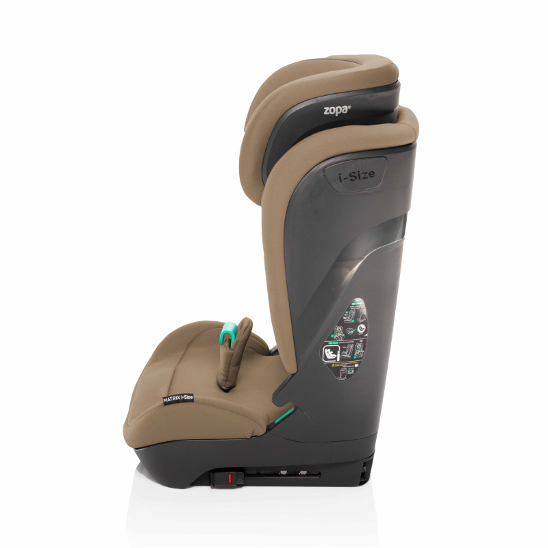 Autosedačka Matrix i-Size, Toffee Brown 7