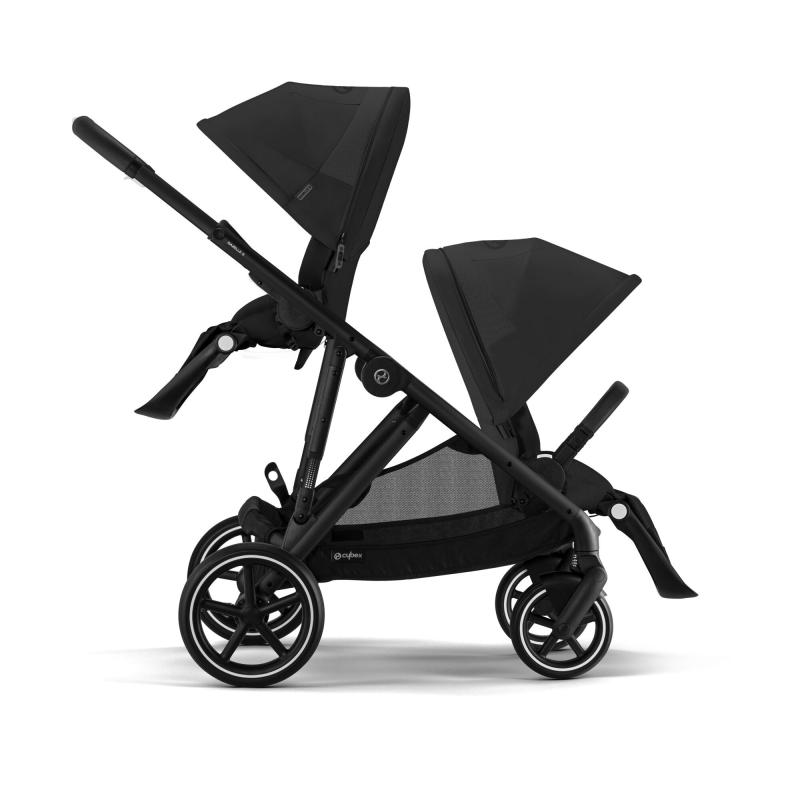 CYBEX Športový kočík GAZELLE, MOON BLACK ( black frame )