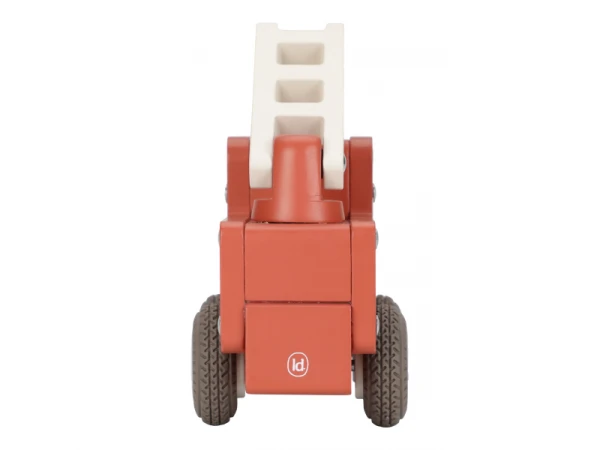 Hasičské auto drevené 10