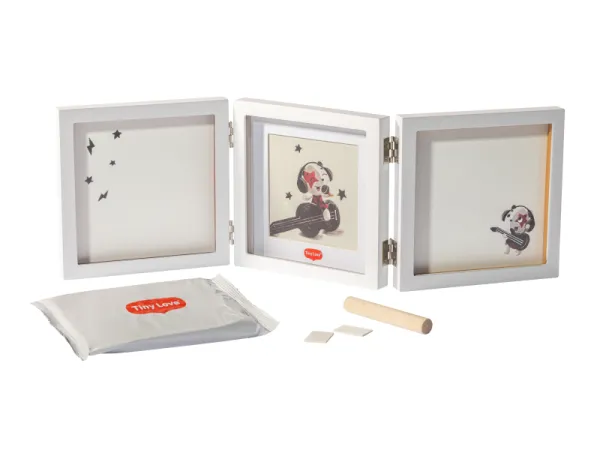 Double Frame White Tiny Creations 1