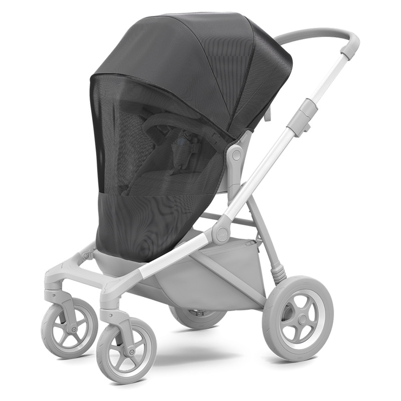 Thule Sleek sieťka proti hmyzu na kočík - Black
