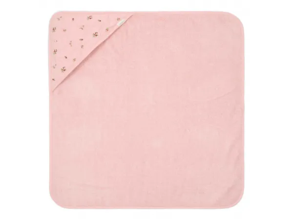 Osuška s kapucňou 100x100 cm Fairy Blossom 1