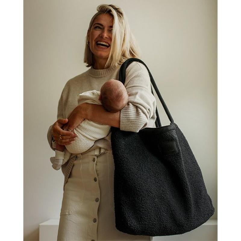 JOOLZ X STUDIO NOOS MOM BAG | SPACE BLACK