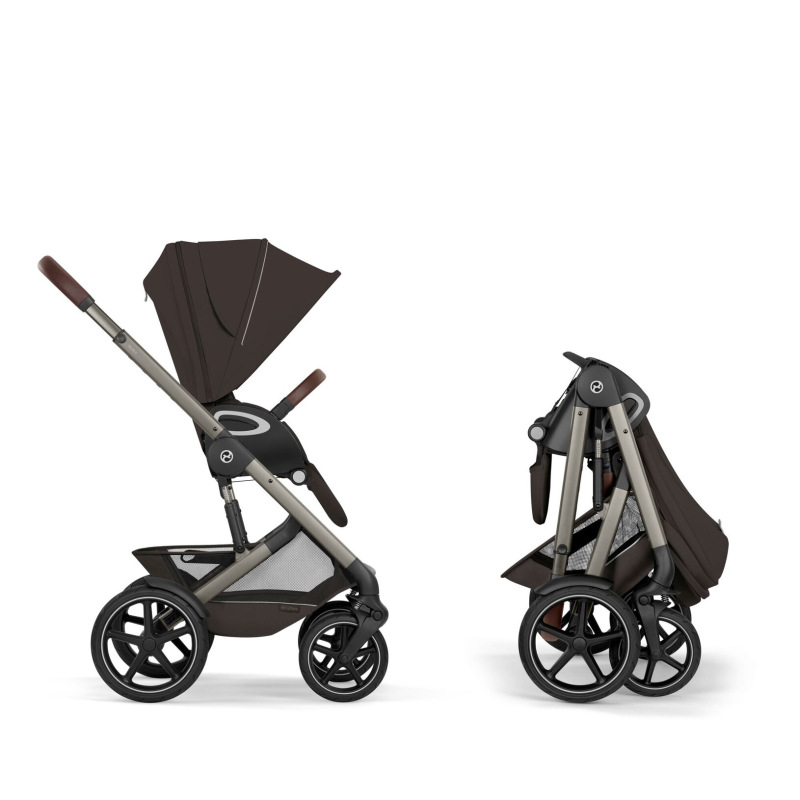 TALOS S LUX BLK 2026 + hlboká skladacia vanička - CHOCOLATE BROWN 9
