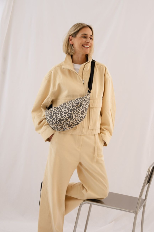 STUDIO NOOS - Soft Cotton Adult FANNY kabelka | Leopard 1