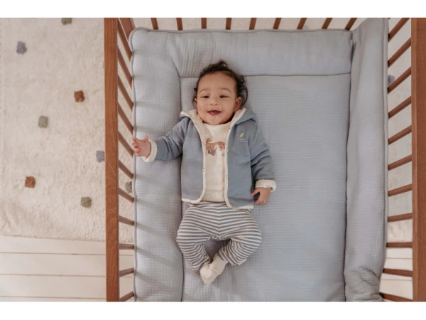 Kabátik obojstranný Stone Blue veľ. 68 6