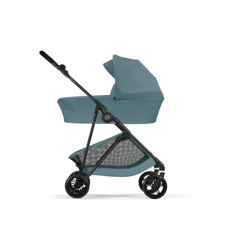 Cybex MELIO Hlboká Vanička 2026 - Stormy Blue | light blue 4