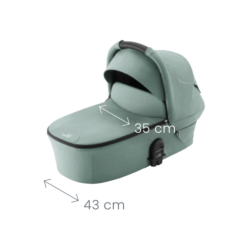 Hlboká korba Smile 5Z Style, Harbor Blue 2