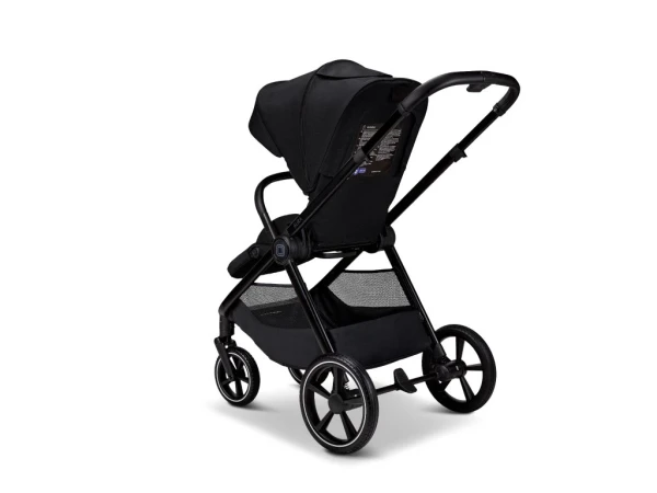 Kombinovaný kočík Moon AURA - Onyx Melange 3