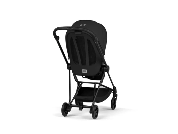 Cybex MIOS Comfort rám Matt Black skladacia vanička - Sepia Black 6