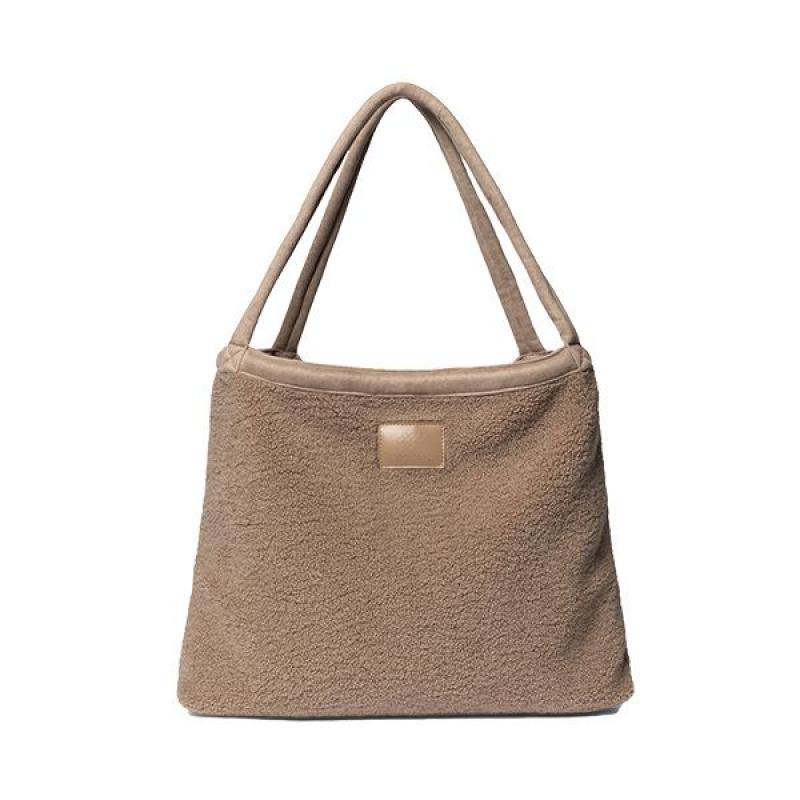 JOOLZ X STUDIO NOOS MOM BAG | SANDY TAUPE