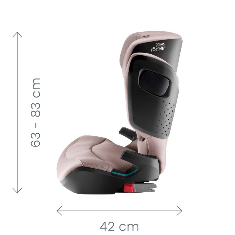 Autosedačka Kidfix Pro M Style, Dusty Rose