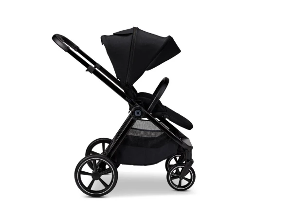 Kombinovaný kočík Moon AURA - Onyx Melange 5